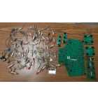 MIDWAY REVENGE FROM MARS Pinball LAMP BOARDS, BULB Lot #RM6