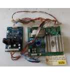 MIDWAY SAN FRANCISCO RUSH 2049 Arcade Game SOUND AMP & DRIVER FORCE FEEDBACK Board w WIRING #8626 