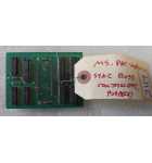 MS. PAC-MAN PACMAN Arcade Game SYNC BUS CONTROLLER Q Board (2117) 