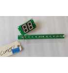NAMCO COMET Redemption Arcade Game Boards #8496 