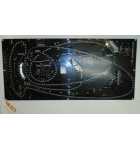 NAMCO COMET Redemption Arcade Game LED DISPLAY Board #20060808 V2.2 (1525) 