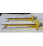 NAMCO COMET Redemption Arcade Game PRIZE ARMS w MOTORS - Lot of 2 #8530 