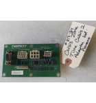 NAMCO CRISIS ZONE, TIME CRISIS 2 Arcade Game ADAPTER Board #V185B EMI (813-34) 