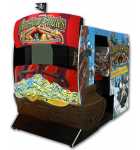 NAMCO DEADSTORM PIRATES DELUXE Arcade Shooting Game for sale - THEATER CABINET!