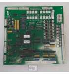 NAMCO FISHING TREASURE Arcade Game CPU & CONTROL Board #01-1003-B (9911) 