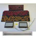 NAMCO JUMPIN' JACKPOT Redemption Arcade LIGHT Board Lot #7579