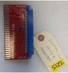 NAMCO PAC-MAN Arcade Game JAMMA ADAPTER Board #7215 