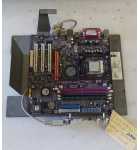 NAMCO ROCKIN' BOWL-O-RAMA Arcade Game MOTHERBOARD & IO Board (2304) 