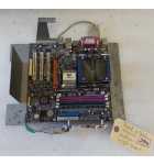 NAMCO ROCKIN' BOWL-O-RAMA Arcade Game MOTHERBOARD & IO Board (2306) 