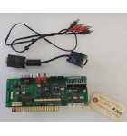 NAMCO TEKKEN 4, SOUL CALIBUR 2 & 3 Arcade Game SYSTEM 246/256 IO Board #8908962700 (2003) 