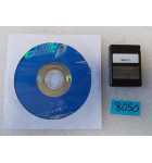 NAMCO TIME CRISIS 3 Arcade Game DISK & MEMORY CARTRIDGE #8050