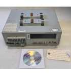 NAMCO TIME CRISIS 3 Arcade Game SYSTEM 296 w DONGLE & BACKUP DVD DISC (MISSING DVD DRIVE) (2134)