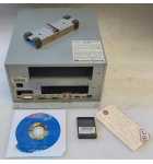 NAMCO TIME CRISIS 3 Arcade Game SYSTEM 296 w DONGLE & DVD DISC (MISSING DVD DRIVE) (2132) 