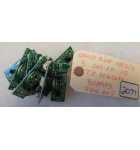 NAMCO TIME CRISIS 5 Arcade Game MONITOR SENSOR Boards - FULL Set of 10 (2077) 