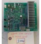 NAMCO TIME CRISIS 5 Arcade Game SOUND AMP Board (2074) 