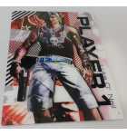 NAMCO TIME CRISIS 5 DELUXE Arcade Game PLAYER 1 Plastic (2293)