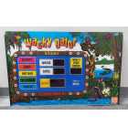 NAMCO WACKY GATOR Redemption Arcade Game HEADER ASSEMBLY #5883