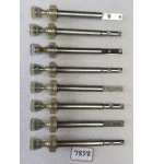 NATIONAL 222 Cigarette Vending Machine PULL HANDLES - 6 3/8 in  