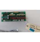 NATIONAL CAFE 7 Coffee Vending Machine DRIVER BOARD #640-1011A1 B6093 (7829) 