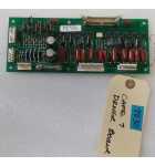 NATIONAL CAFE 7 Coffee Vending Machine DRIVER BOARD #640-1073A 0182 (7830) 