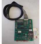 NATIONAL CAFE 7 Coffee Vending Machine MAIN CONTROL Board w HARNESS #0695-0022 (2053} 