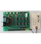 NATIONAL VENDORS 147 SNACK MAIN CONTROL Board wout J172 connector #1471074B (5167)  
