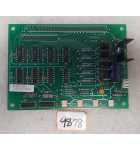 NATIONAL VENDORS 147,148, 430, 474, 475, 476 Vending Machine DRIVER INTERFACE Board #B101105 (9878)