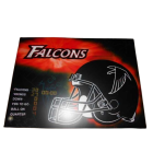 STERN NFL FALCONS Pinball Machine Translite #830-5273-XX (11150)