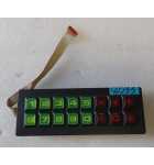 NSM Jukebox SELECTION BUTTON ASSEMBLY #8033 