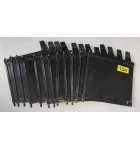 NSM NOSTALGIA CD Jukebox TITLE PAGE HOLDERS - Lot of 12 #7124