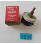 OHMITE 2040278 RE-19607 Rheostat Potentiometer #5843  