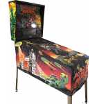 PINBALL ARMOR ATTACK FROM MARS Pinball Machine GRAPHIC ARMOR DUST COVER (7512)  