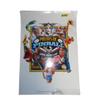 PINTASTIC PINBALL EXPO Game Advertising Promotional Poster (PP01)