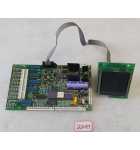 POLY VEND Vending Machine CONTROL Board #908801 & DISPLAY Board #08800 (2247) 