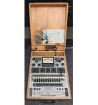 PRECISION APPARATUS TUBE TESTER Model #10-12 w MANUAL