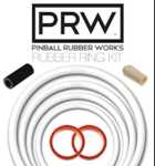 PRW WILLIAMS THE MACHINE: BRIDE OF PINBOT Pinball RUBBER RING KIT #RK1458-1 (9827) 
