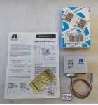 RANCO 010-1409 Temperature Control, Refrigeration Freezer, Auto Reset Close on Rise, SPST, Medium Temperature, 24, 24, 0-55F72 CB #9873 