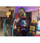 RAW THRILLS JURASSIC PARK Arcade Game for sale 