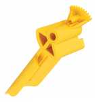 RAW THRILLS/MIDWAY SNOWMOBILE Arcade Game YELLOW THUMB THROTTLE #95-1209-10 (8893) 