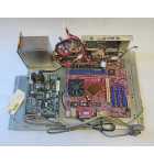 RAW THRILLS TARGET TERROR Arcade Game KIT ERSION BOATD Set w POWER SUPPLY #9194 