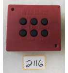 ROCK-OLA Jukebox VOLUME CONTROL, CANCEL BUTTON Assembly #58603 (2116) 