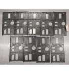 ROWE AMI CD 100A, B, C, D, BERKLEY, STORM Jukebox TITLE PAGE Assembly #30933901 (2244)