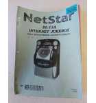 ROWE AMI NETSTAR DL-11A Internet Jukebox Manual #5642 for sale 