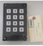 ROYAL VENDORS RVV Bottle Drop SELECTION BUTTON PANEL KEYBOARD #1710397-1 (9947)