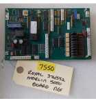 ROYAL VENDORS SODA 376 552 MERLIN 5000 SERIES II REV B1 Board #7550 