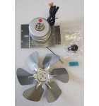 ROYAL Vending Machine EVAPORATOR FAN BLADE & MOTOR ASSEMBLY #1068537 (7687) 