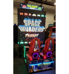 Raw Thrills Space Invaders Frenzy Ticket Redemption Arcade Machine Game for sale