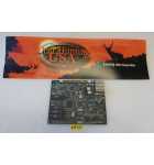 SAMMY DEER HUNTING USA Arcade Game PCB Board & Header #6953 