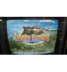 SAMMY TROPHY HUNTING - BEAR & MOOSE Arcade Game PCB Board & Header #6882