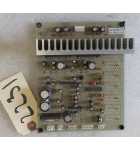SEGA Arcade Game SOUND AMP Board #838-11650-03 (2231) 